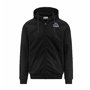 Sweat à capuche homme Kappa Firti Noir