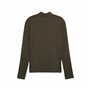 Sweat sans capuche homme Puma Flex 1/4 Zip Vert foncé