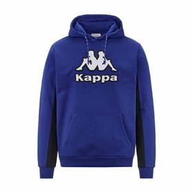 Sweat à capuche homme Kappa Farti Bleu