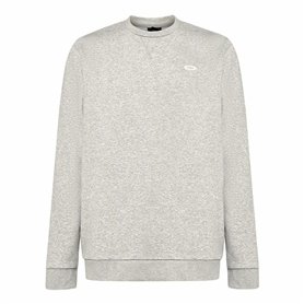 Sweat sans capuche homme Oakley Relax Crew Sweatshirt 2.0 Gris