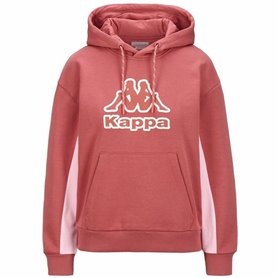 Sweat à capuche femme Kappa Felad Beige