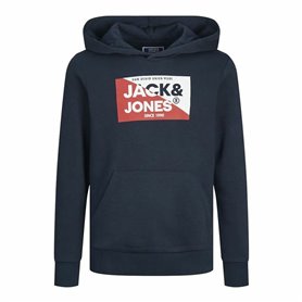 Sweat à capuche homme Jack & Jones Jjnolan Noir