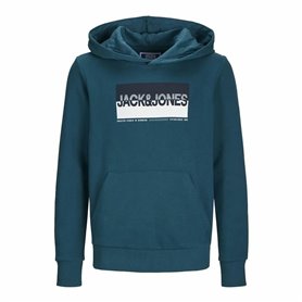 Sweat à capuche homme Jack & Jones Jjnolan Bleu