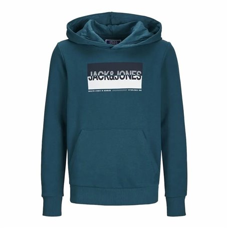 Sweat à capuche homme Jack & Jones Jjnolan Bleu