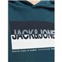 Sweat à capuche homme Jack & Jones Jjnolan Bleu