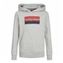 Sweat à capuche homme Jack & Jones Jjnolan Gris