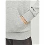 Sweat à capuche homme Jack & Jones Jjnolan Gris