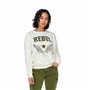 Sweat sans capuche femme Only Onllayla L/S Wings Blanc