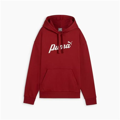 Sweat à capuche femme Puma Essentials+ Script