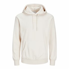 Sweat à capuche homme Jack & Jones Jjhakkai Moonbeam