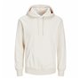 Sweat à capuche homme Jack & Jones Jjhakkai Moonbeam