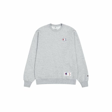 Sweat sans capuche homme Champion Gris clair