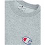 Sweat sans capuche homme Champion Gris clair