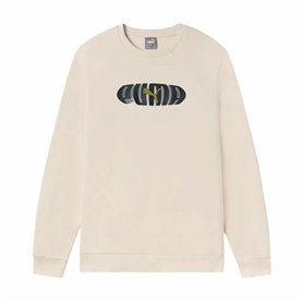 Sweat sans capuche homme Puma Essentials+ Graphic Crew Fl Hombre