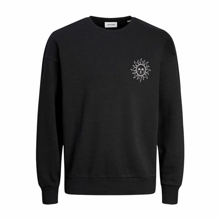 Sweat sans capuche homme Jack & Jones Jmmystic Noir