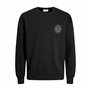 Sweat sans capuche homme Jack & Jones Jmmystic Noir