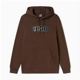 Sweat à capuche homme Puma Essentials+ Graphic Hoodie Fl Hombre