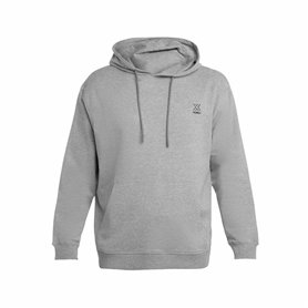 Sweat à capuche homme Munich Breaker Gris clair