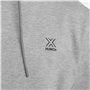 Sweat à capuche homme Munich Breaker Gris clair