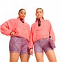Sweat sans capuche femme Puma Hypernatural Woven 1/2 Zip