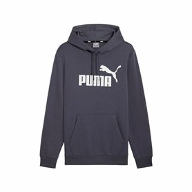 Sweat à capuche homme Puma Ess Big Logo