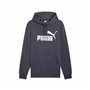 Sweat à capuche homme Puma Ess Big Logo