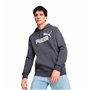 Sweat à capuche homme Puma Ess Big Logo
