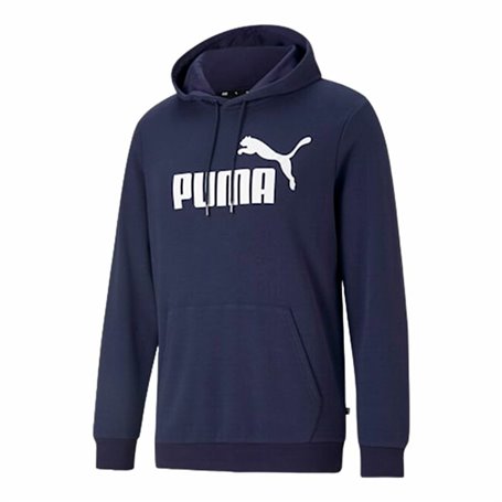 Sweat à capuche homme Puma Essentials Big Logo
