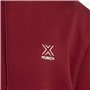 Sweat à capuche homme Munich Breaker Rouge carmin