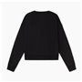 Sweat sans capuche femme Puma Puma Script Crew Fl Mujer