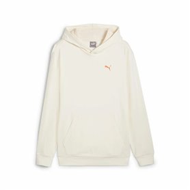 Sweat à capuche homme Puma Blanc
