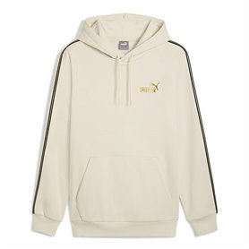Sweat à capuche homme Puma Ess Tape Minimal Gold Fl Beige
