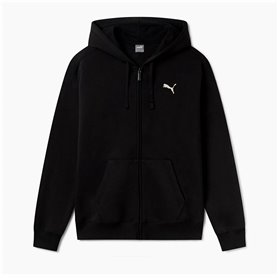 Sweat à capuche femme Puma Puma Script Hoodie Fz Fl