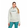 Sweat à capuche femme Trangoworld Poppi Blanc