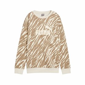 Sweat sans capuche femme Puma Essentials+ Animal Aop Crew Fl Mujer