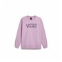 Sweat sans capuche femme Vans Drop V Logo Bff Crew Beige