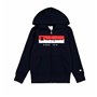 Sweat à capuche homme Champion Noir