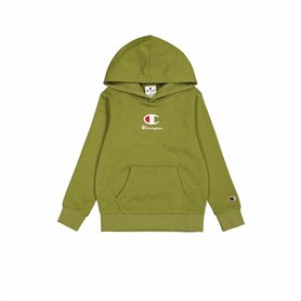 Sweat à capuche homme Champion Vert