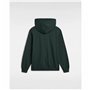 Sweat à capuche homme Vans Off The Wall Vert