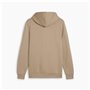 Sweat à capuche homme Puma Essentials+ 2 Col Big Logo Fl Marron