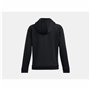Sweat à capuche femme Under Armour Noir