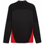 Sweat-shirt d'Entraînement pour Adultes Puma Ac Milan Training 1/4 Zip Top Noir