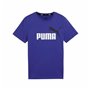 T shirt à manches courtes Enfant Puma Essentials + 2 Col Logo