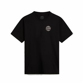 T-shirt à manches courtes homme Vans Og Pennant Ss Crew Noir