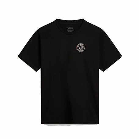 T-shirt à manches courtes homme Vans Og Pennant Ss Crew Noir