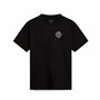 T-shirt à manches courtes homme Vans Og Pennant Ss Crew Noir