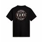 T-shirt à manches courtes homme Vans Og Pennant Ss Crew Noir