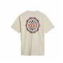 T-shirt à manches courtes homme Vans Hawl Pass Ss Crew Beige