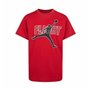 T shirt à manches courtes Enfant Nike Jordan Jdb Reflective Flight Rouge