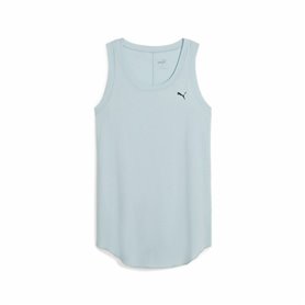 Maillot de Corps sans Manches pour Femme Puma Studio Foundation Bleu ciel
